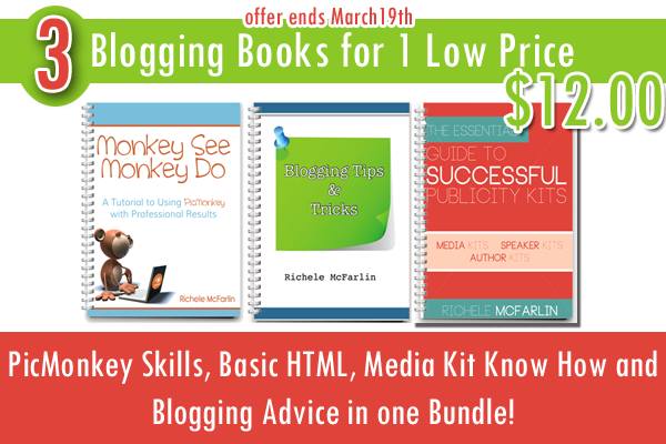 Blogging Bundle Sale